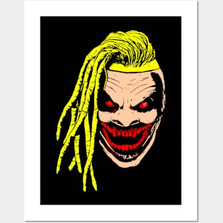 Bray wyatt t-shirt Posters and Art